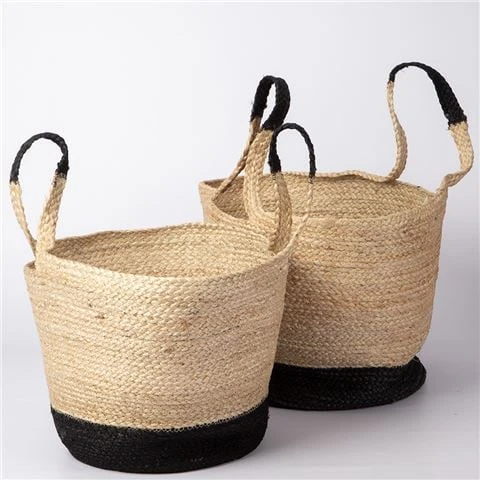 Peter's - Balah Bag With Black Accent Set 2pce 1 Peter's - Balah Bag With Black Accent Set 2pce