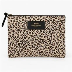 Wouf - Large Pouch Pink Savannah