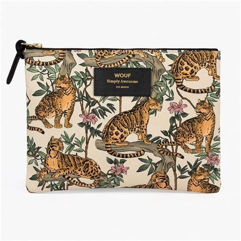 Wouf - Large Pouch Lazy Jungle 1 Wouf - Large Pouch Lazy Jungle