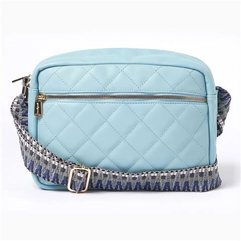 Urban Originals - Rejoice Crossbody Bag Blue 1 Urban Originals - Rejoice Crossbody Bag Blue