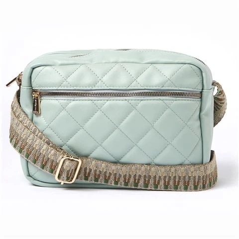 Urban Originals - Rejoice Crossbody Bag Mint 1 Urban Originals - Rejoice Crossbody Bag Mint