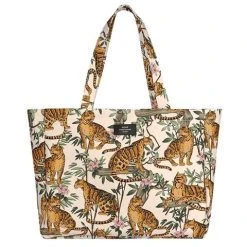 Wouf - Large Tote Lazy Jungle