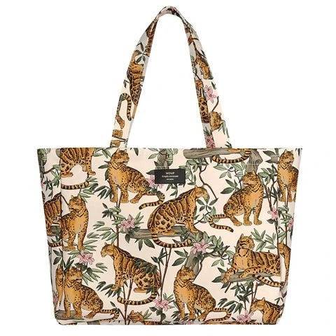 Wouf - Large Tote Lazy Jungle 1 Wouf - Large Tote Lazy Jungle