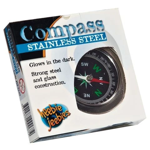 Heebie Jeebies - Compass Stainless Steel 1 Heebie Jeebies - Compass Stainless Steel