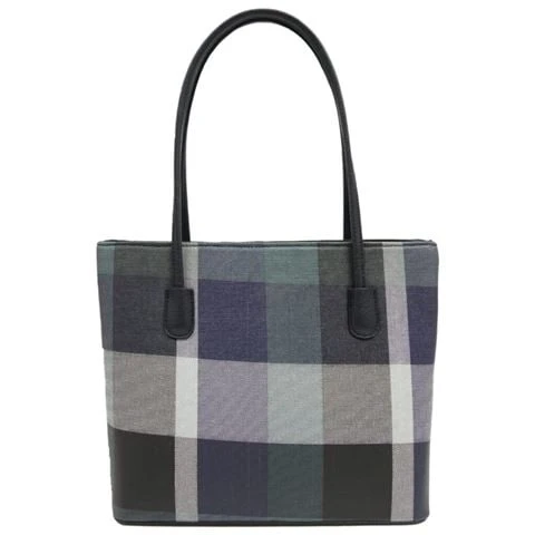 Sassy Duck - Tahlia Tote Bag Blue/Black 1 Sassy Duck - Tahlia Tote Bag Blue/Black