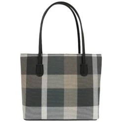 Sassy Duck - Tahlia Tote Bag Grey/Black