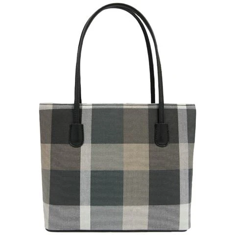 Sassy Duck - Tahlia Tote Bag Grey/Black 1 Sassy Duck - Tahlia Tote Bag Grey/Black