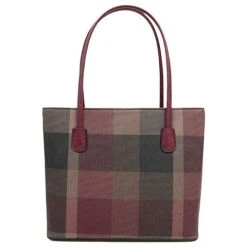 Sassy Duck - Tahlia Tote Bag Red/Khaki