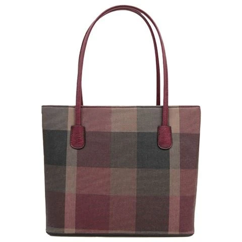 Sassy Duck - Tahlia Tote Bag Red/Khaki 1 Sassy Duck - Tahlia Tote Bag Red/Khaki