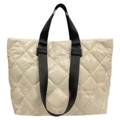 Sassy Duck - Pamela Weekender Sportluxe Tote Bag Beige