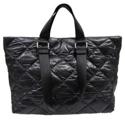 Sassy Duck - Pamela Weekender Sportluxe Tote Bag Black