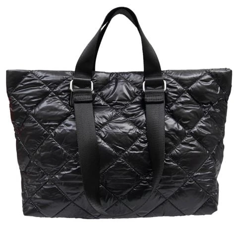 Sassy Duck - Pamela Weekender Sportluxe Tote Bag Black 1 Sassy Duck - Pamela Weekender Sportluxe Tote Bag Black