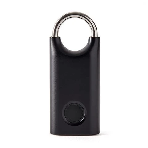 Lexon - Nomaday Lock Black 1 Lexon - Nomaday Lock Black