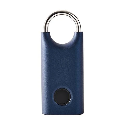 Lexon - Nomaday Lock Dark Blue 1 Lexon - Nomaday Lock Dark Blue