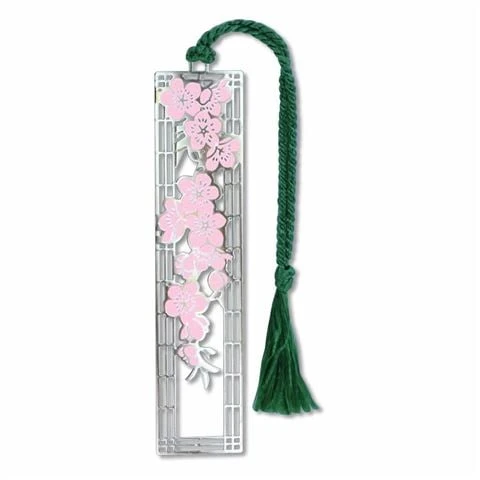 David Howell And Company David Howell - Brass Bookmark Cherry Blossoms 1 David Howell And Company David Howell - Brass Bookmark Cherry Blossoms
