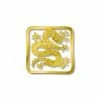 David Howell And Company David Howell - Brass Bookmark Chinese Dragon