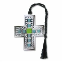 David Howell And Company David Howell - Tiffany Byzantine Chapel Cross Bookmark
