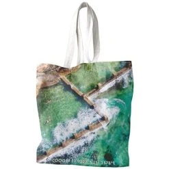 Destination Label - Coogee Curves Tote Bag