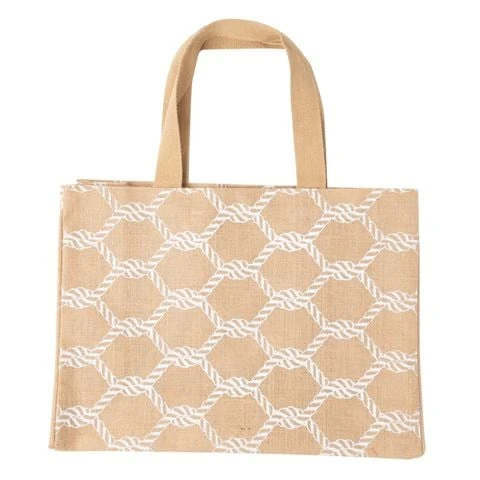 Peter's - Jute Beach Bag Rope 1 Peter's - Jute Beach Bag Rope