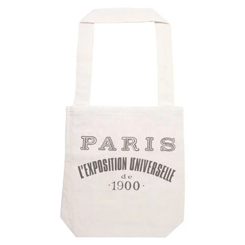 Peter's - Cotton Carry Bag Paris 1 Peter's - Cotton Carry Bag Paris