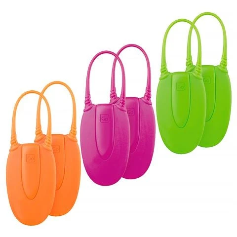 Go Travel - Glo Luggage ID Tag Set 2pce 1 Go Travel - Glo Luggage ID Tag Set 2pce