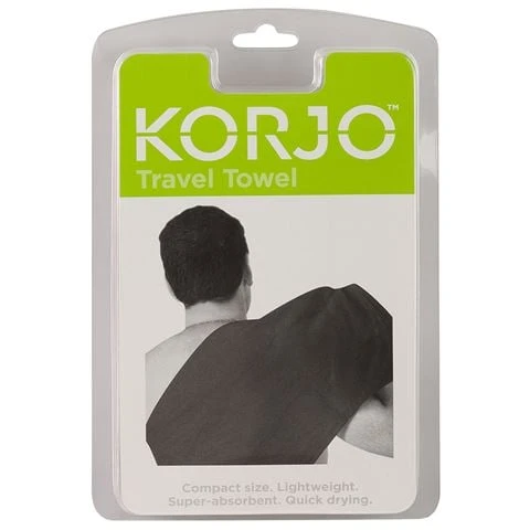 Korjo - Travel Towel Purple 1 Korjo - Travel Towel Purple