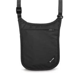 Pacsafe - Coversafe V75 RFID-Blocking Neck Pouch Black