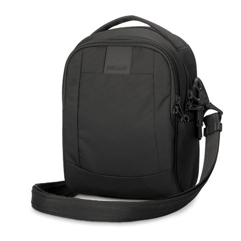 Pacsafe - Metrosafe LS100 Cross Body Bag Black 1 Pacsafe - Metrosafe LS100 Cross Body Bag Black