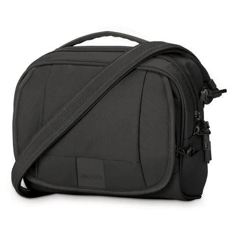 Pacsafe - Metrosafe LS140 Shoulder Bag Black 1 Pacsafe - Metrosafe LS140 Shoulder Bag Black