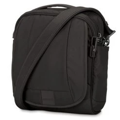 Pacsafe - Metrosafe LS200 Anti-Theft Shoulder Bag Black
