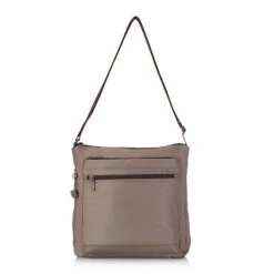 Hedgren - Inner City Fanzine Shoulder Bag Sepia