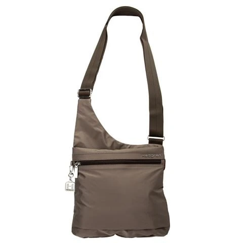 Hedgren - Inner City Fate Shoulder Bag Sepia 1 Hedgren - Inner City Fate Shoulder Bag Sepia