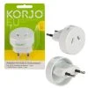 Korjo - Italy & Switzerland Adaptor Plug