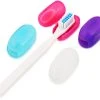 Go Travel - Travel Toothbrush Cover Set 4pce