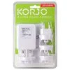 Korjo - Worldwide 4 Port USB Adaptor Plug