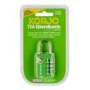 Korjo - Wordlock TSA Combination Lock Green