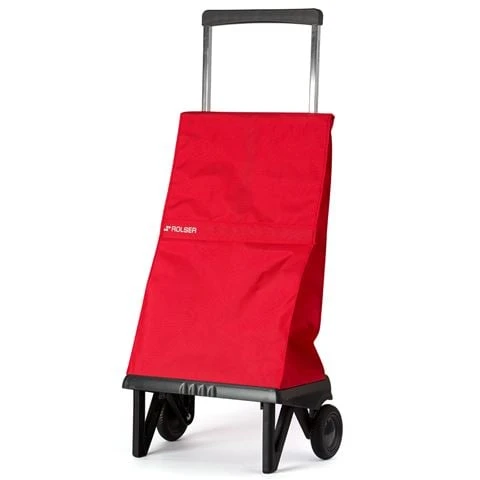 Rolser - Plegamatic Folding Shopping Trolley Red 1 Rolser - Plegamatic Folding Shopping Trolley Red