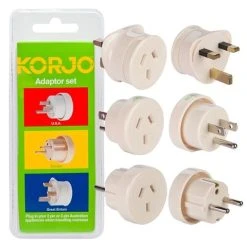 Korjo - International Adaptor Plug Set