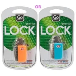 Go Travel - Sentry TSA Secure Key Padlock