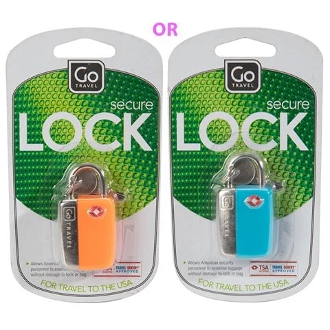 Go Travel - Sentry TSA Secure Key Padlock 1 Go Travel - Sentry TSA Secure Key Padlock
